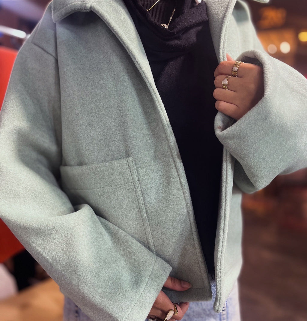 Felted cotton Jacket