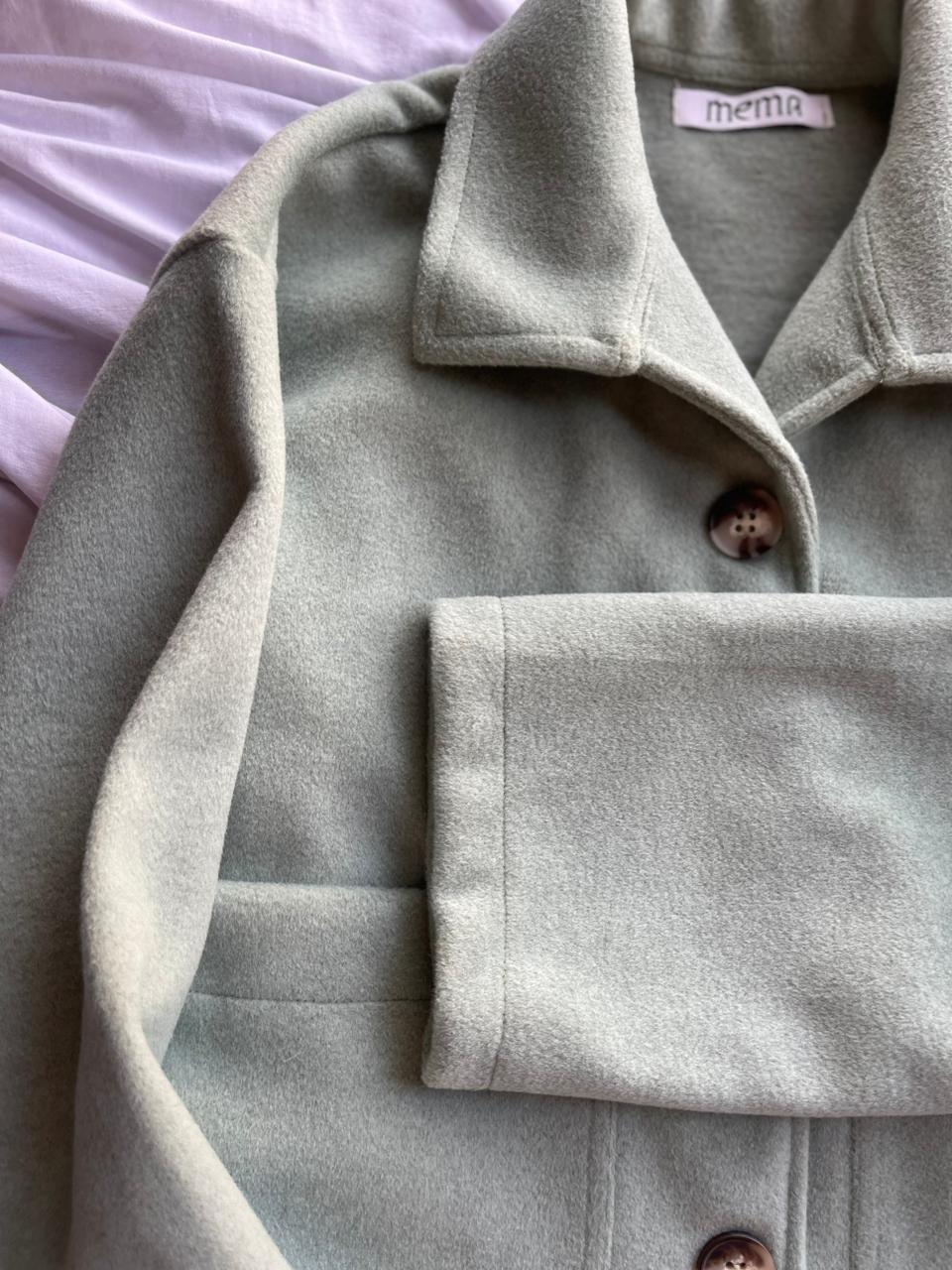 Felted cotton Jacket