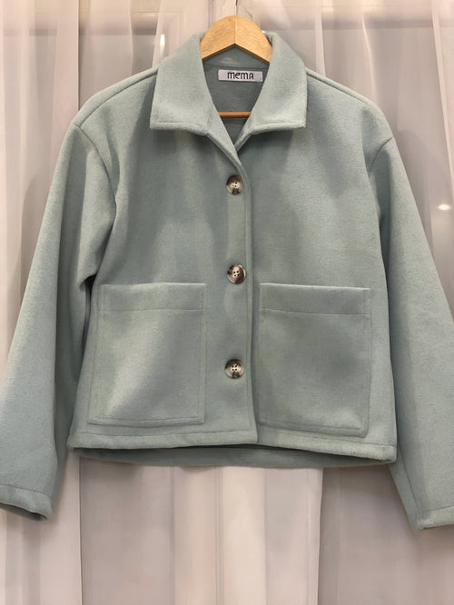 Felted cotton Jacket