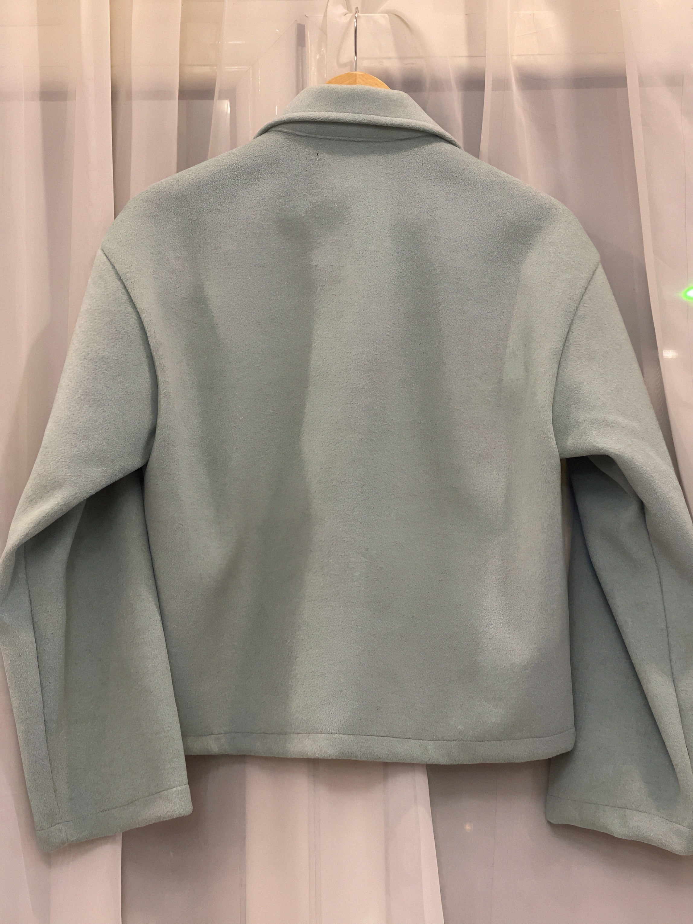 Felted cotton Jacket